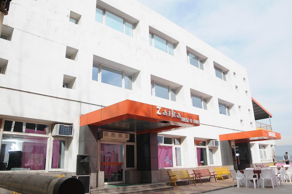 Hotel Panchwati Bilaspur  Kültér fotó